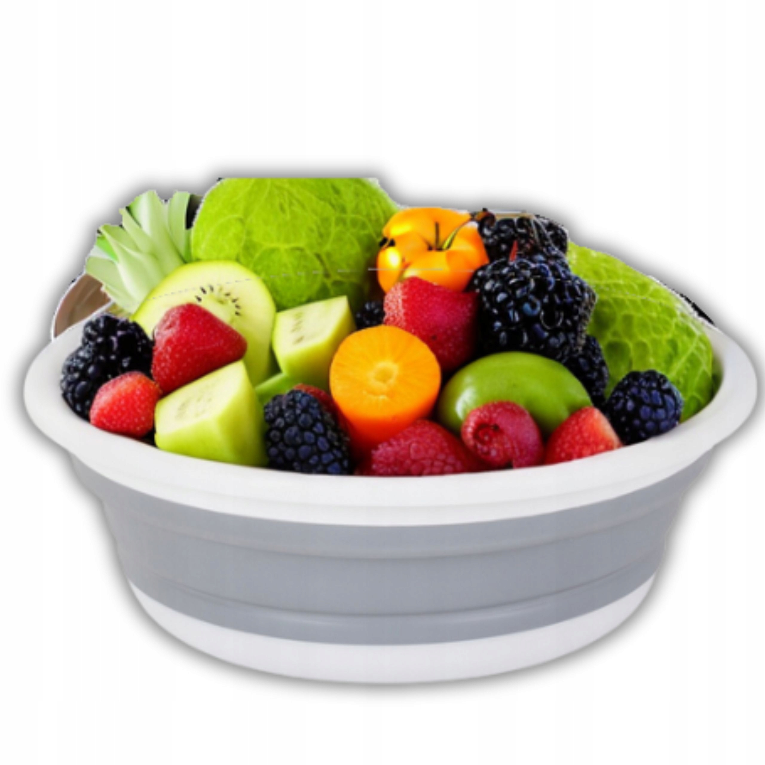 Miska kwadratowy MEMFLOW 9 l biały