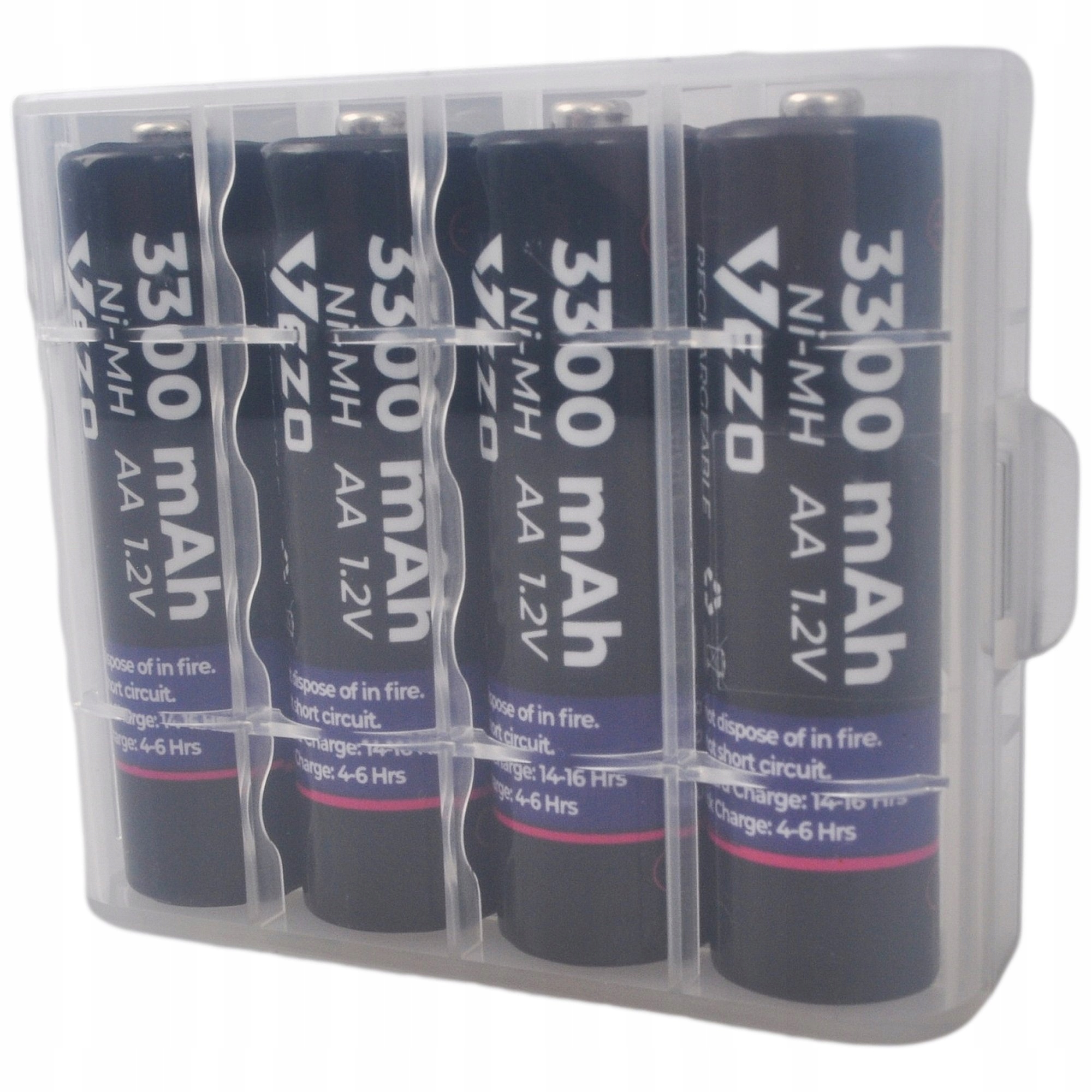 Akumulator niklowo-metalowo-wodorkowy (NiMH) VEZO AA (R6) 3300 mAh 4 szt.