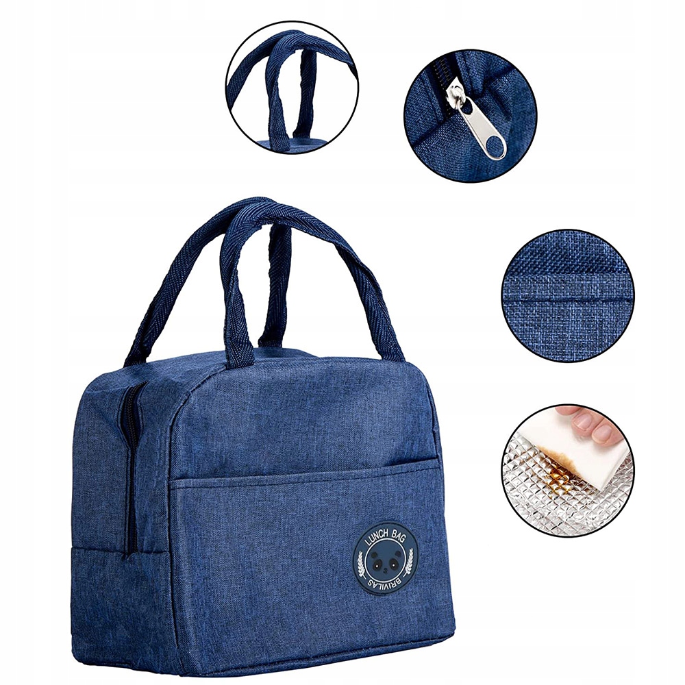 Torba termiczna Raltek 06694 niebieski 4 l