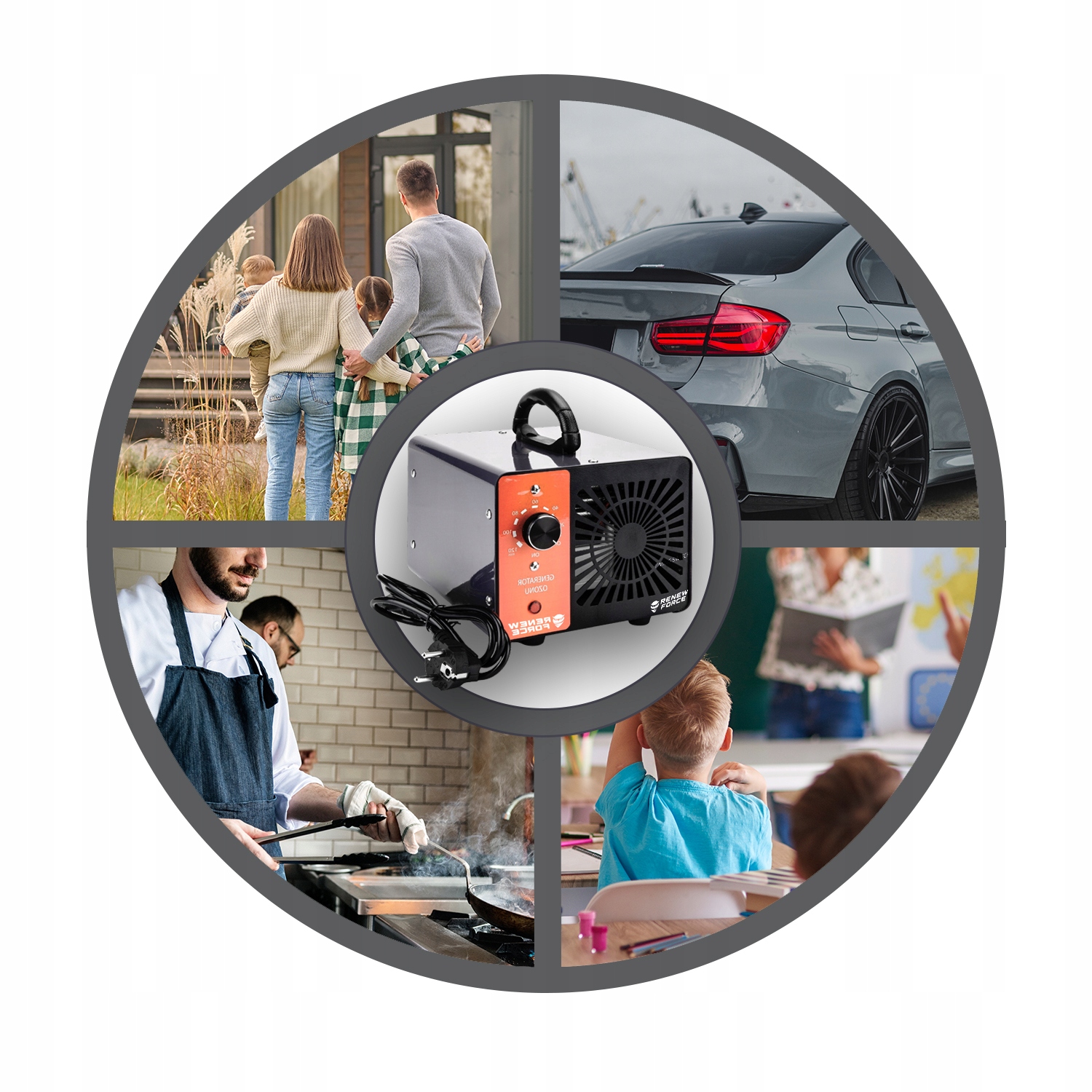 Generator ozonu Renew Force HSA-02