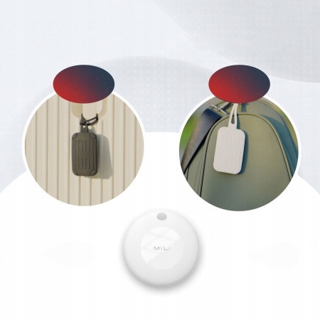 Zawieszka Identyfikator na Bagaż Lokalizator Bluetooth Znajdź Find My Apple
