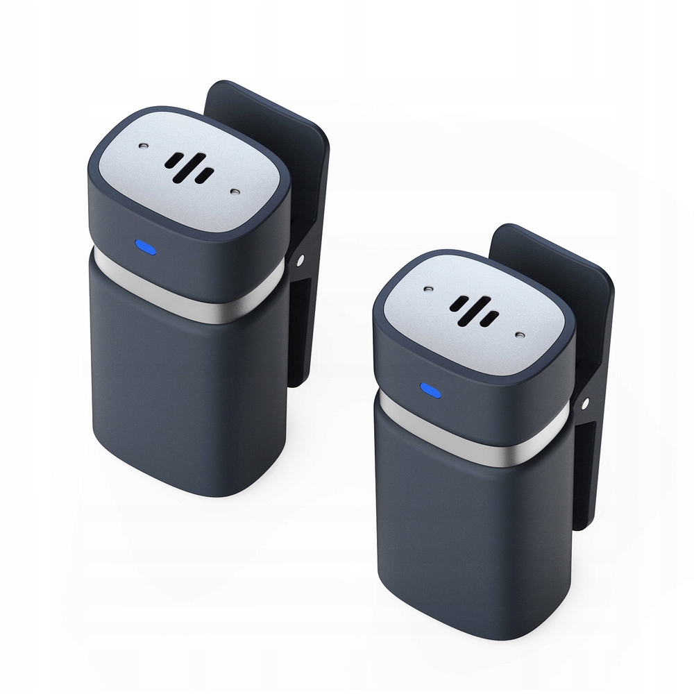 Mikrofon Bezprzewodowy TDS9 3w1 Bluetooth Lightning USB-C USB-A 2.4G