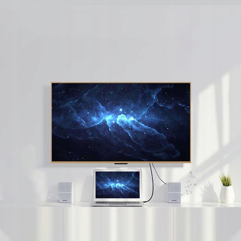 Kabel RETOO UHD 4K HDMI - HDMI 1,5 m