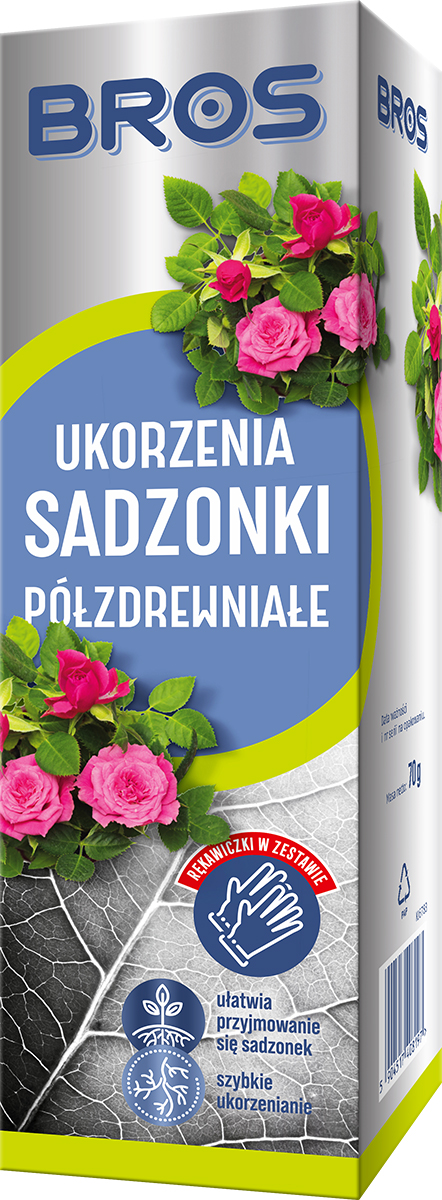 Bros Ukorzeniacz 70g – front opakowania