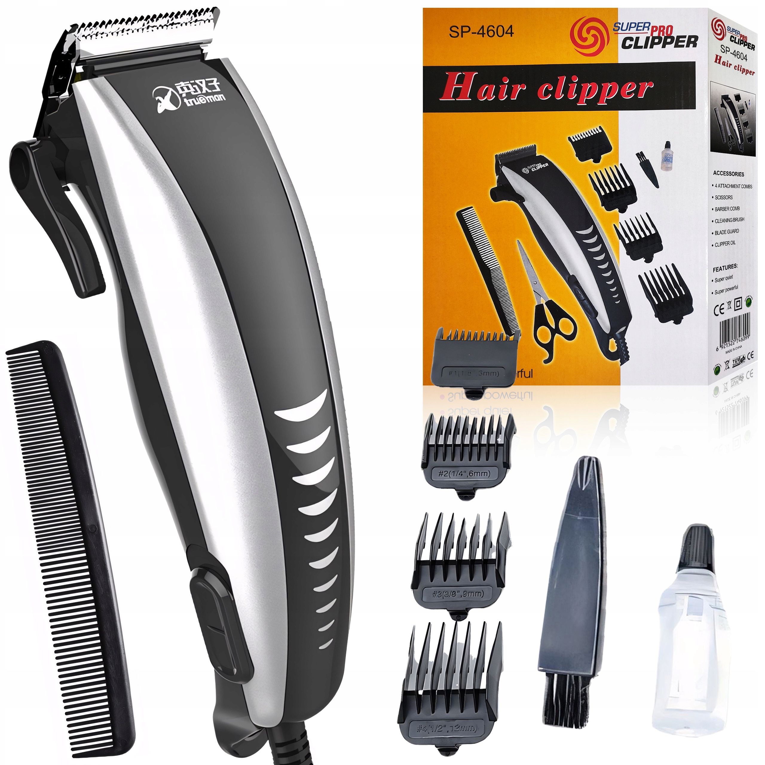 Maszynka do strzyżenia RETOO U048