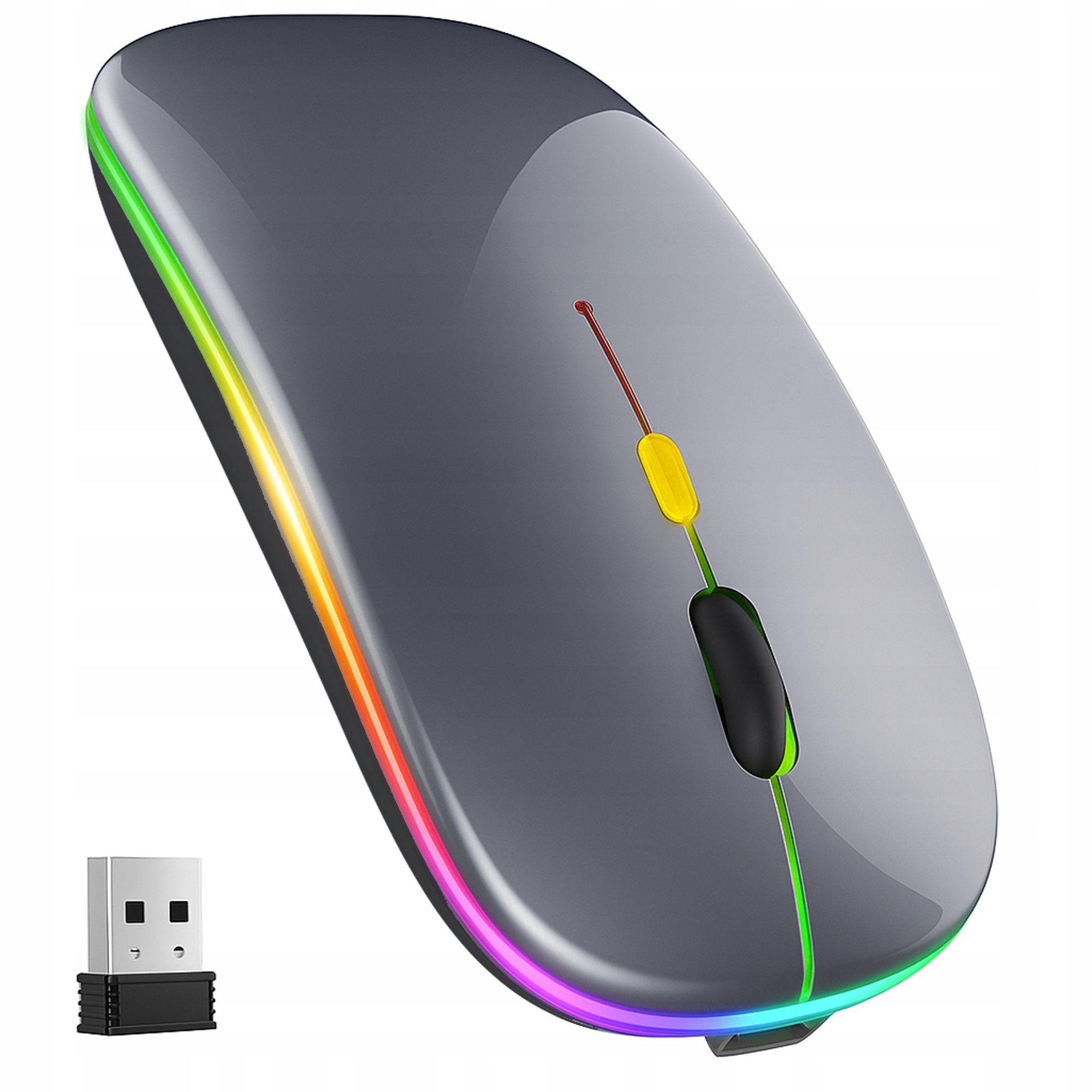 Myszka bezprzewodowa PrzydaSie #11563 sensor laserowy