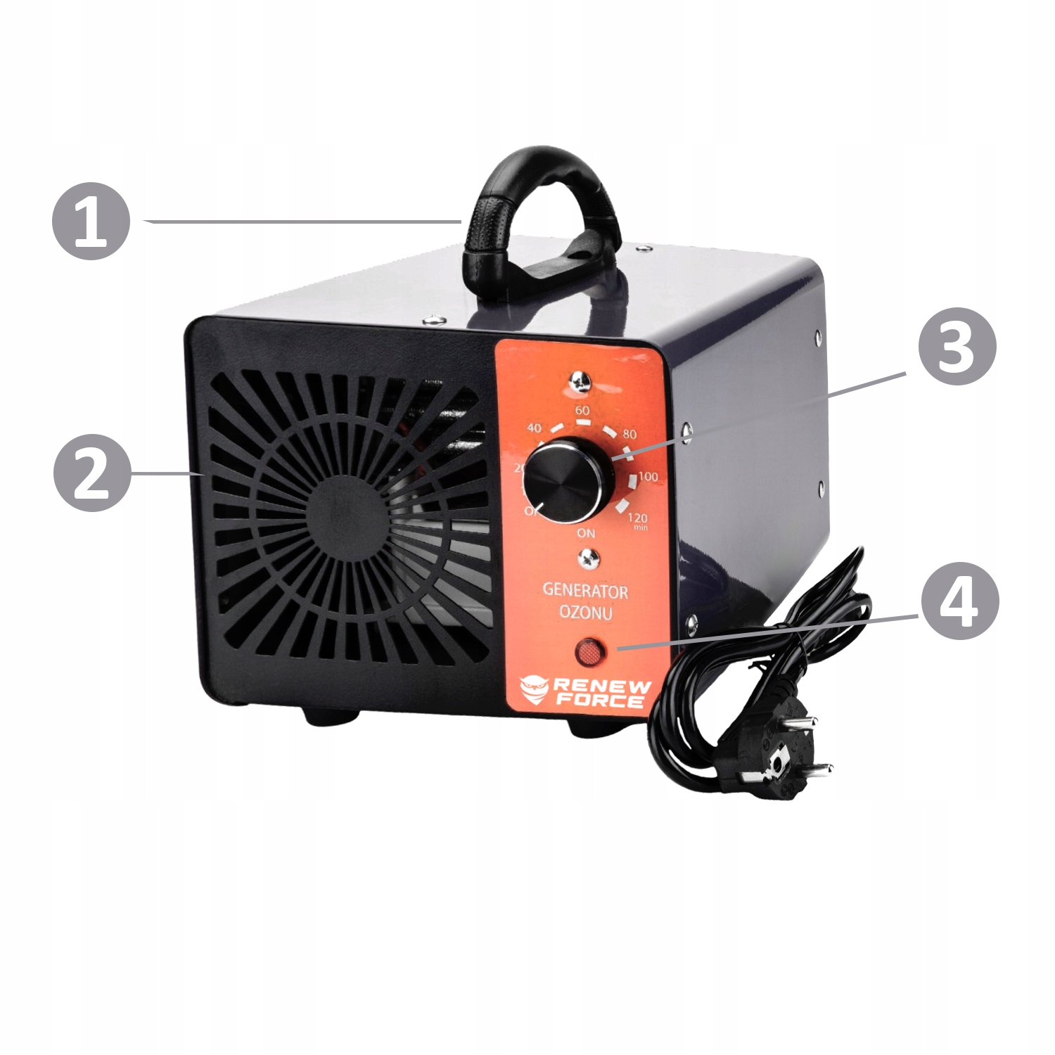 Generator ozonu Renew Force HSA-02