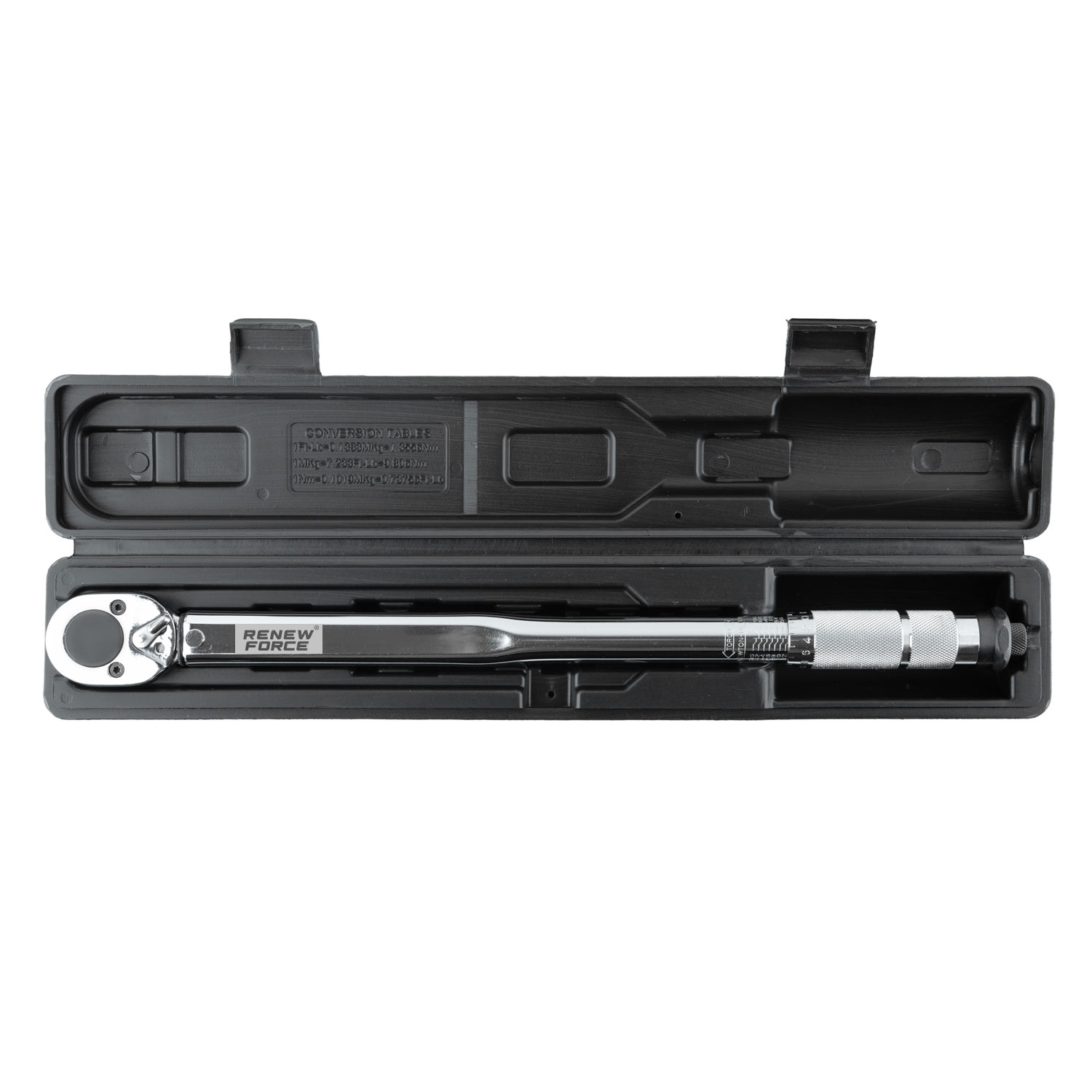 ZESTAW Klucz Dynamometryczny z Blokadą Blokada 1/2 " 42-210nm 3 NASADKI