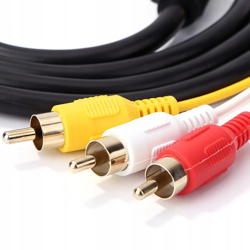 Kabel RETOO adapter cinch HDMI - 3x RCA (cinch) 1,5 m