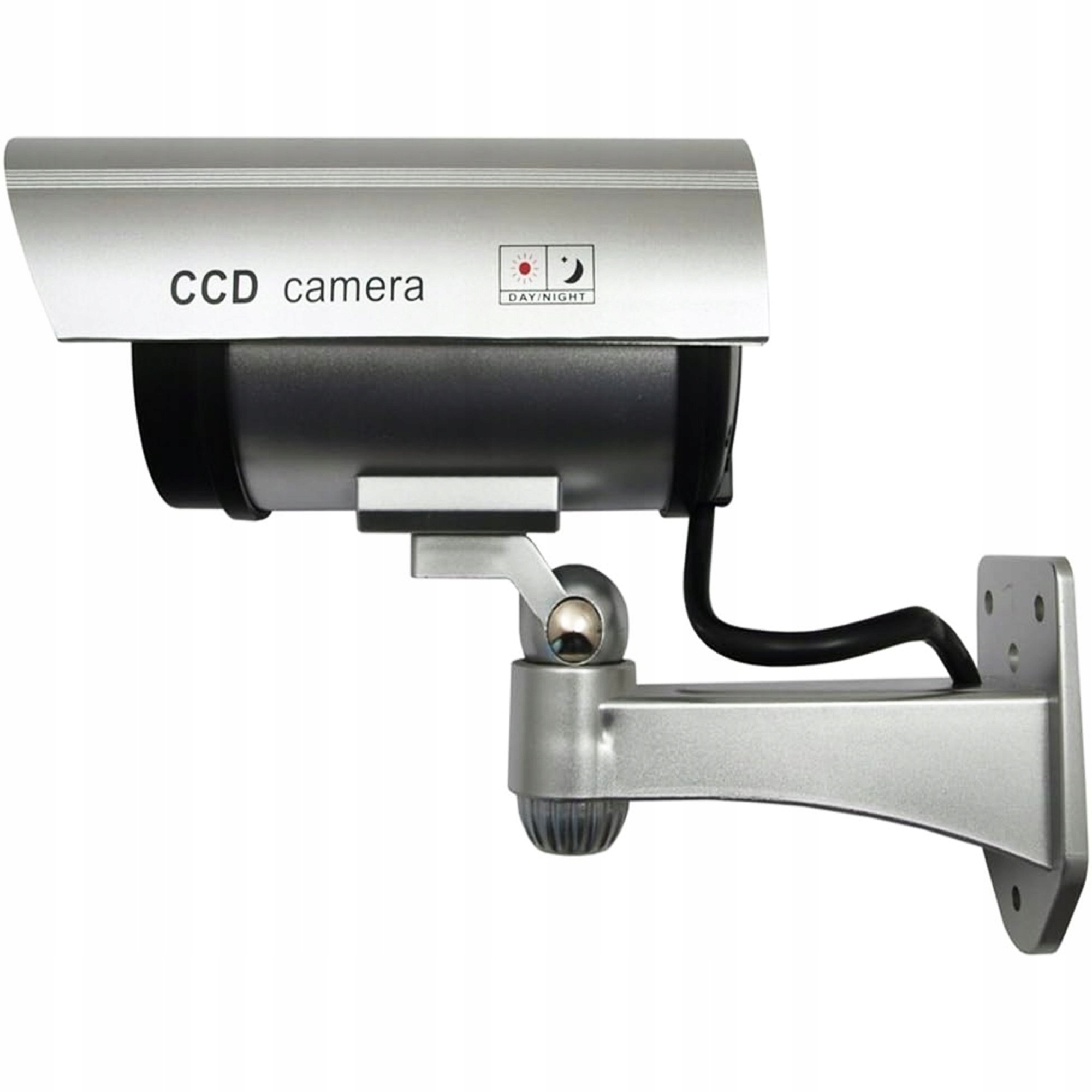 KAMERA ATRAPA IR LED MONITORING KAMERA ZEWNĘTRZNA ŚCIENNA Z DIODĄ MIGAJĄCA