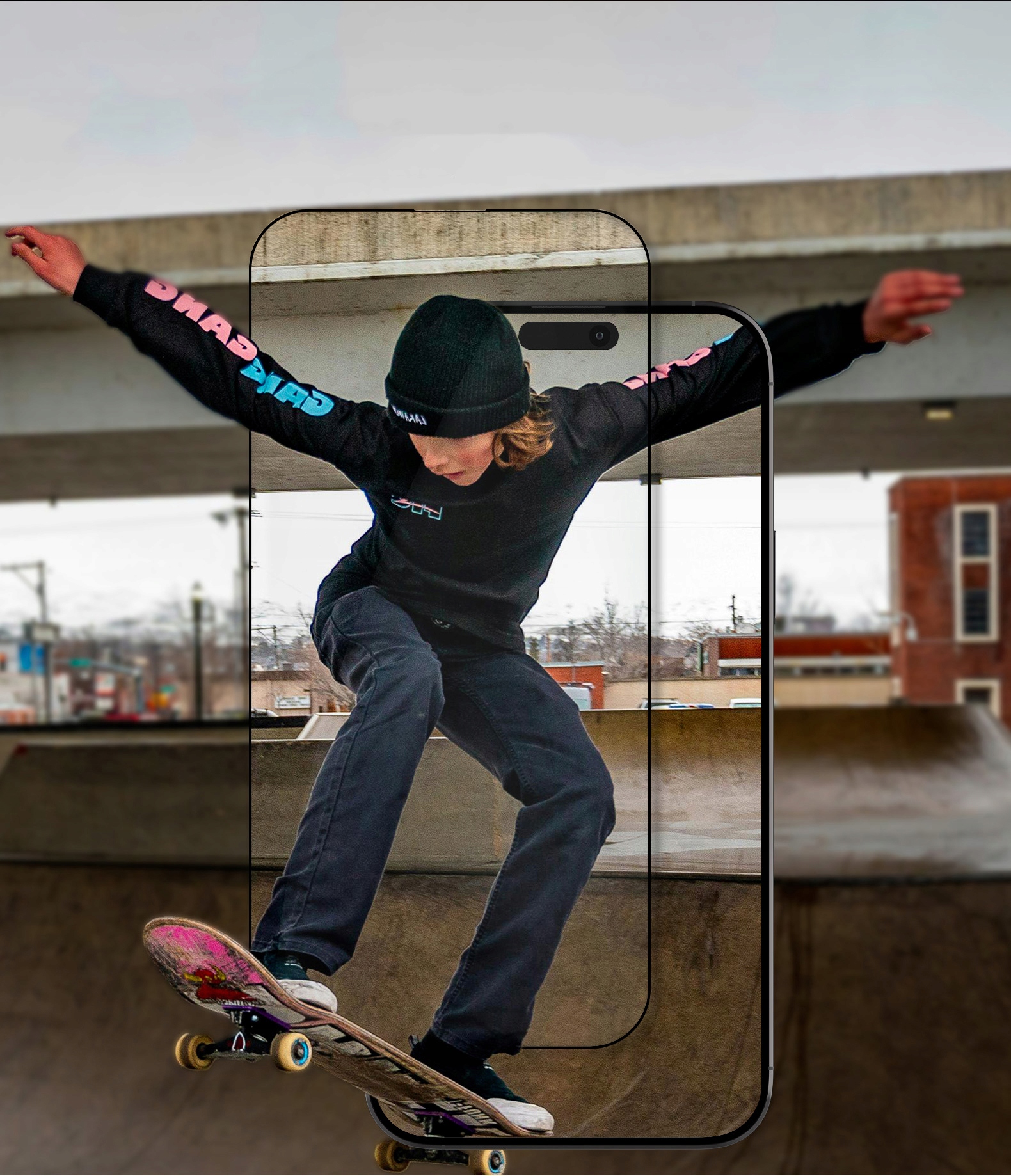 Szkło hartowane JCPal do Apple iPhone 16 1 szt.