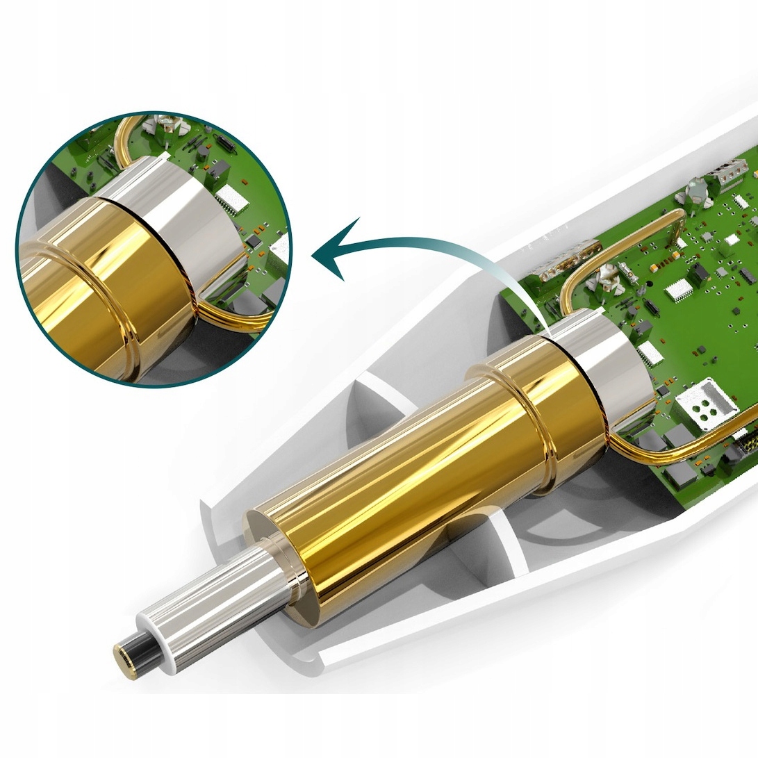 Rysik JCPal do Apple iPad Pro 11/13 2024