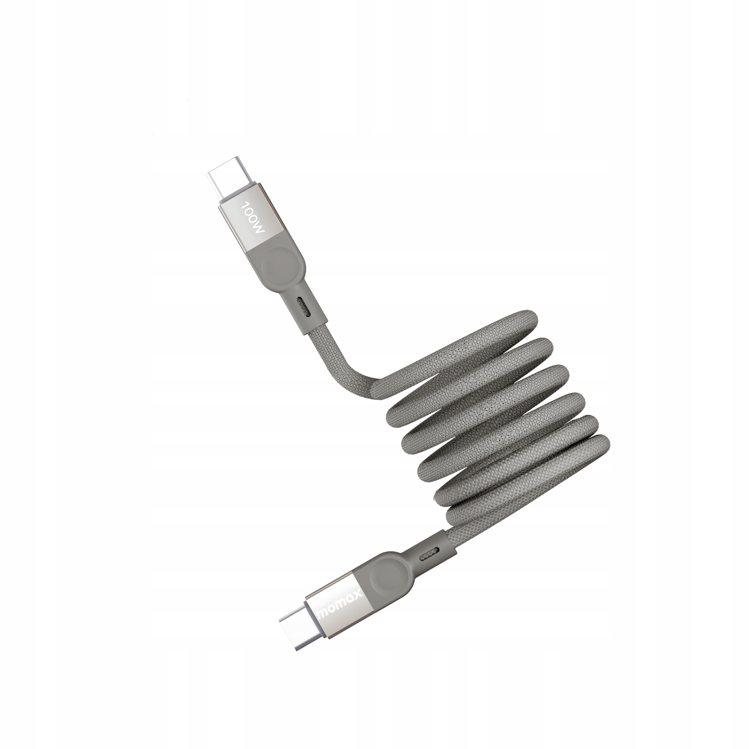 Kabel Momax USB typ C - USB typ C 2 m beżowy