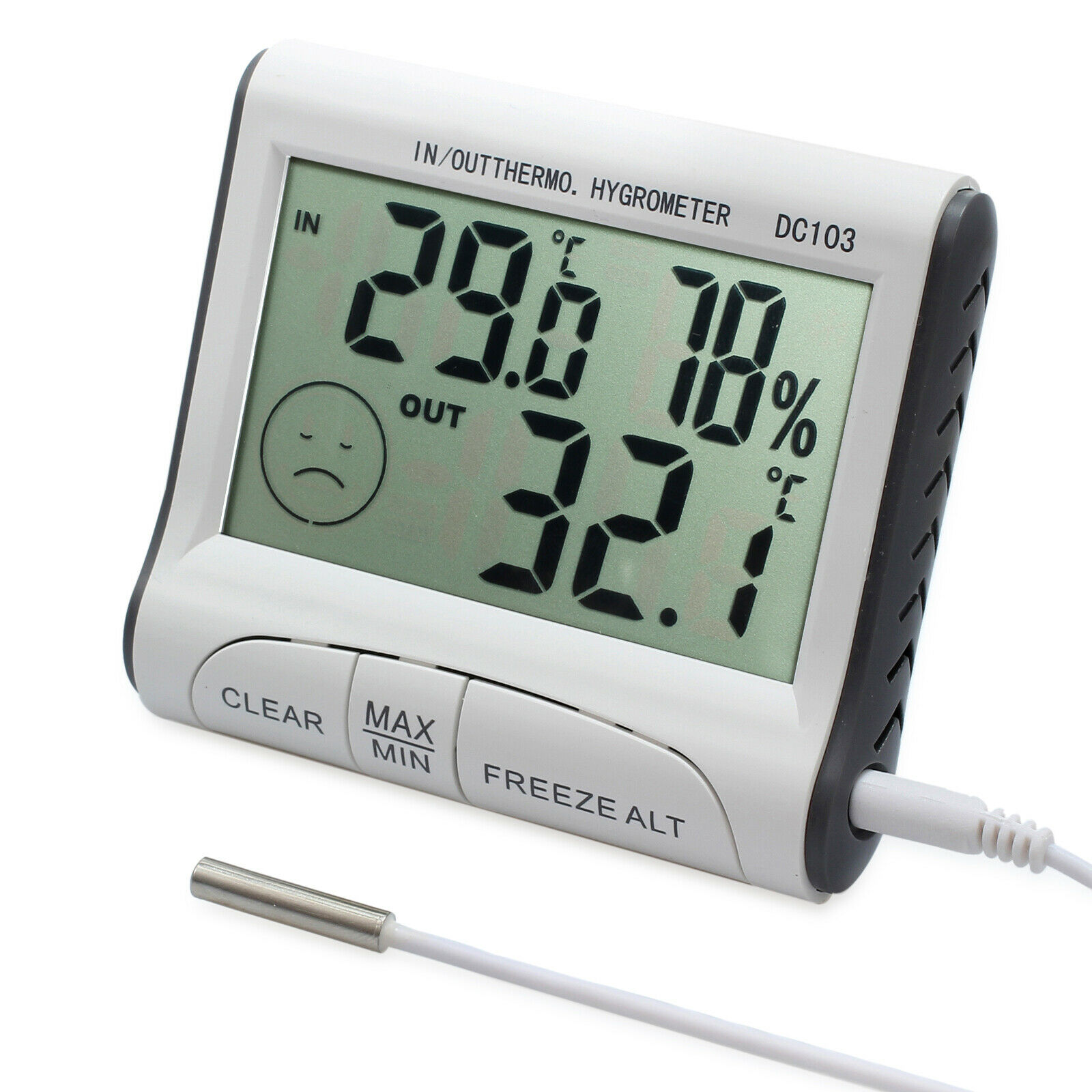 CYFROWA STACJA POGODY 8050