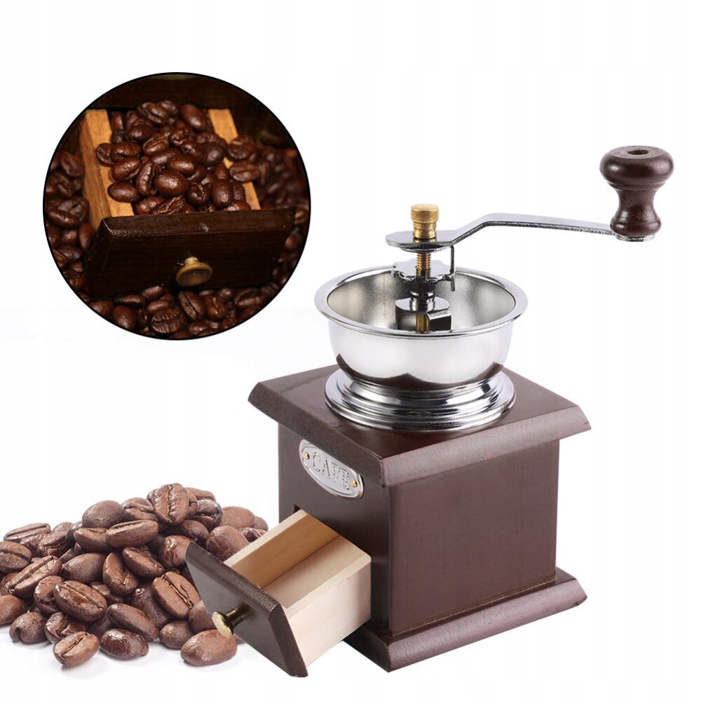 MŁYNEK DO KAWY CIEMNY 214