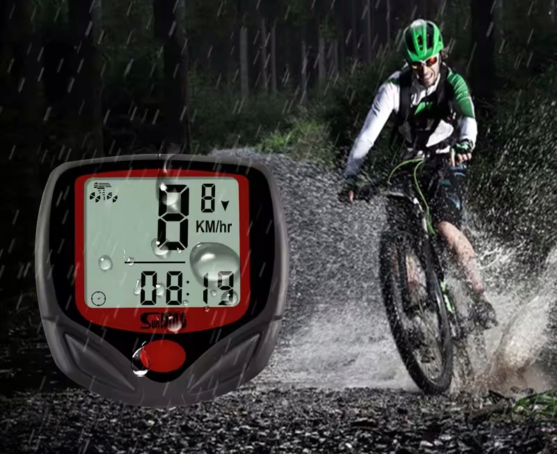 Licznik rowerowy przewodowy MEMFLOW SB-318