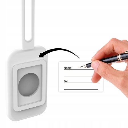 Zawieszka Identyfikator na Bagaż Lokalizator Bluetooth Znajdź Find My Apple