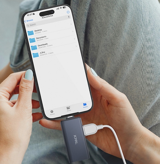 JCPAL USB-C 3-in-1 Travel Hub