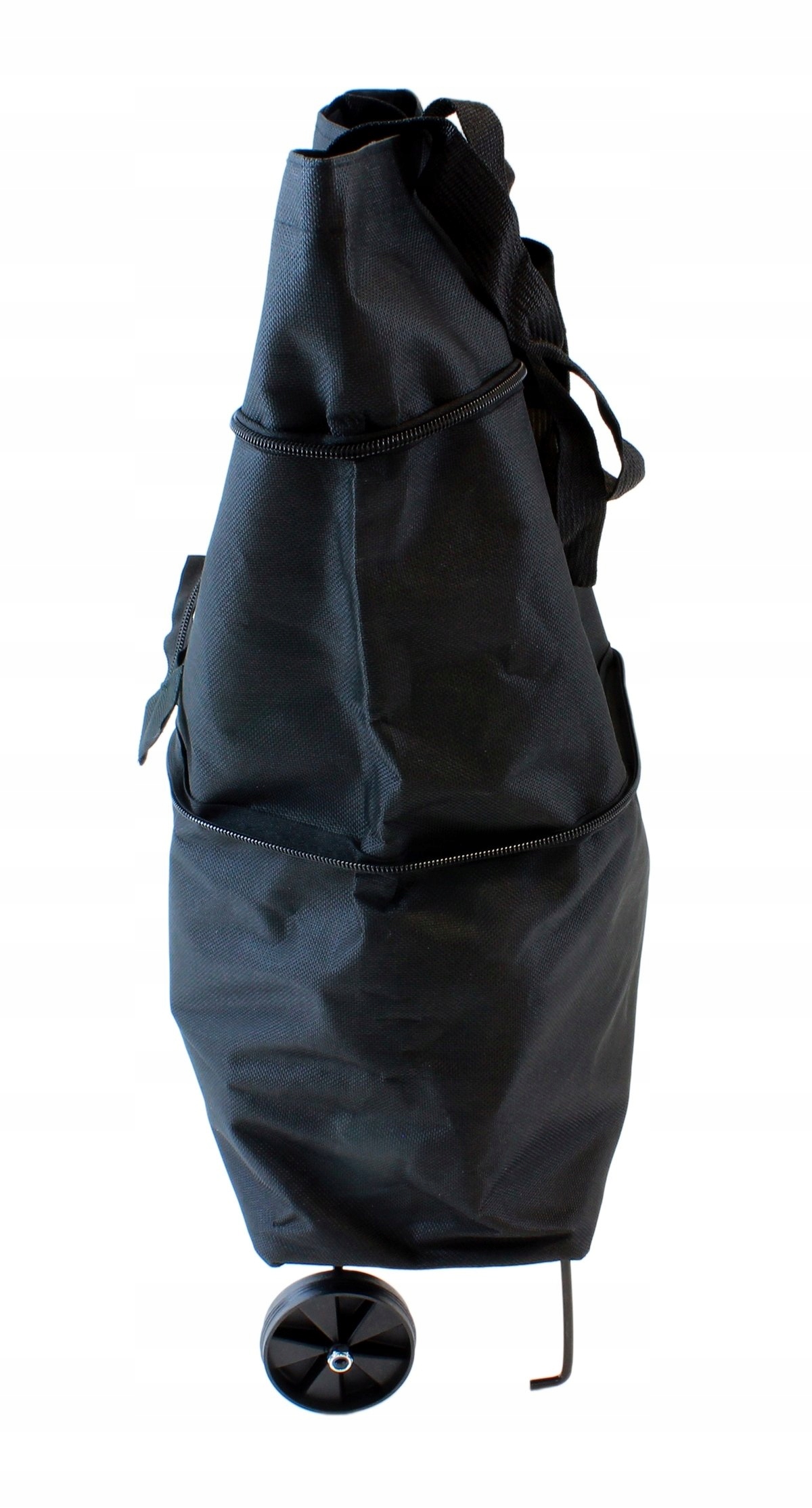 PrzydaSie torba wózek na zakupy poliester bez wzoru