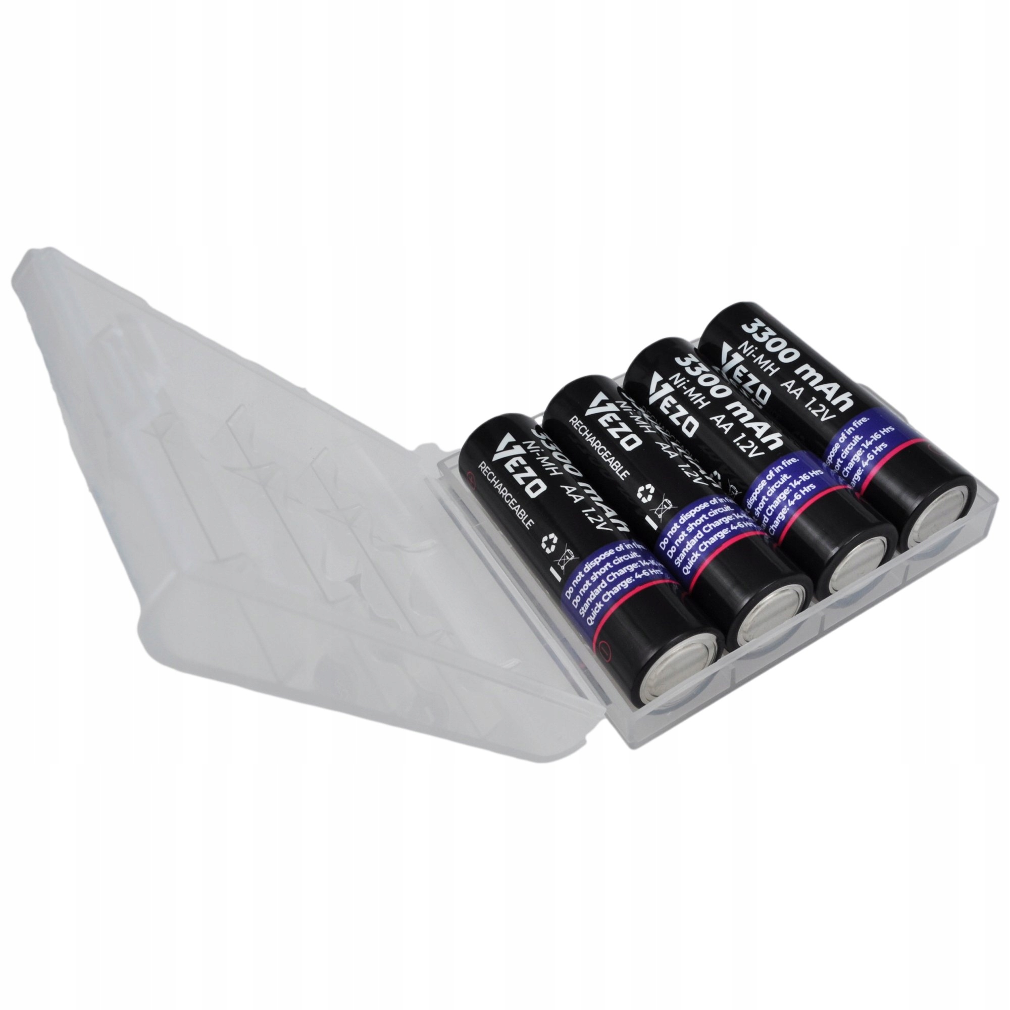 Akumulator niklowo-metalowo-wodorkowy (NiMH) VEZO AA (R6) 3300 mAh 4 szt.