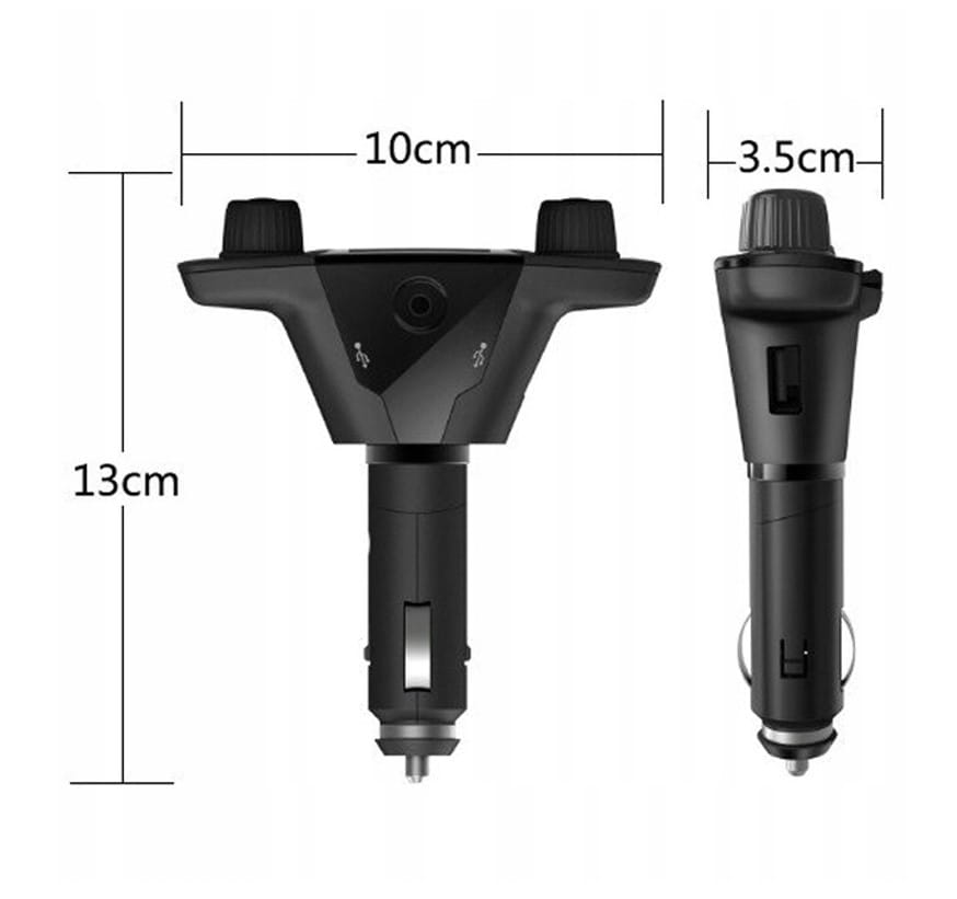 Transmiter samochodowy FM RETOO BT06