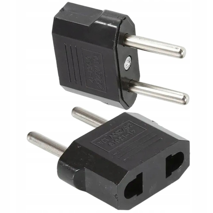 Adapter Sieciowy Wtyczka Przejściówka Eu Usa Cn