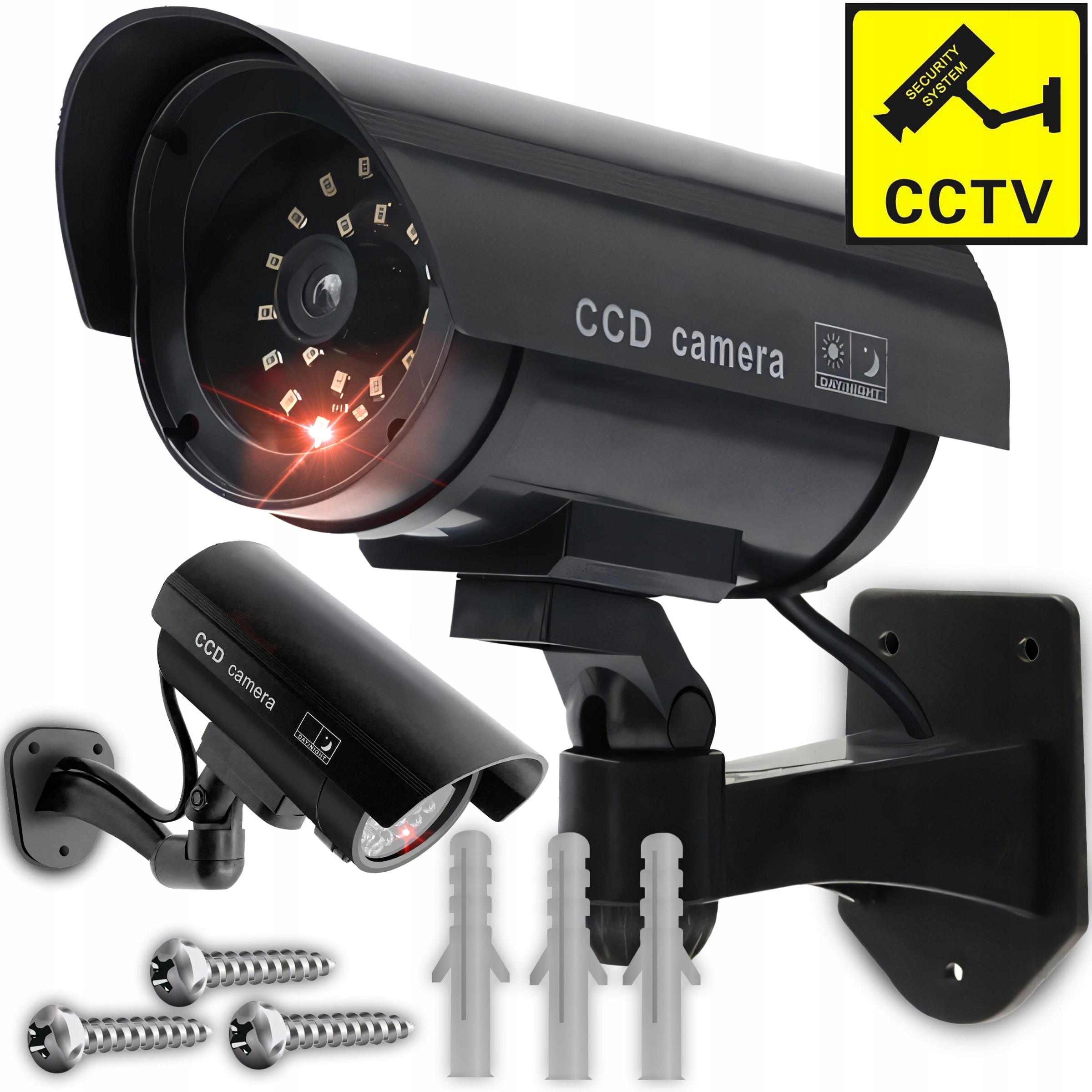 Atrapa kamery monitoringowej RETOO E057-1