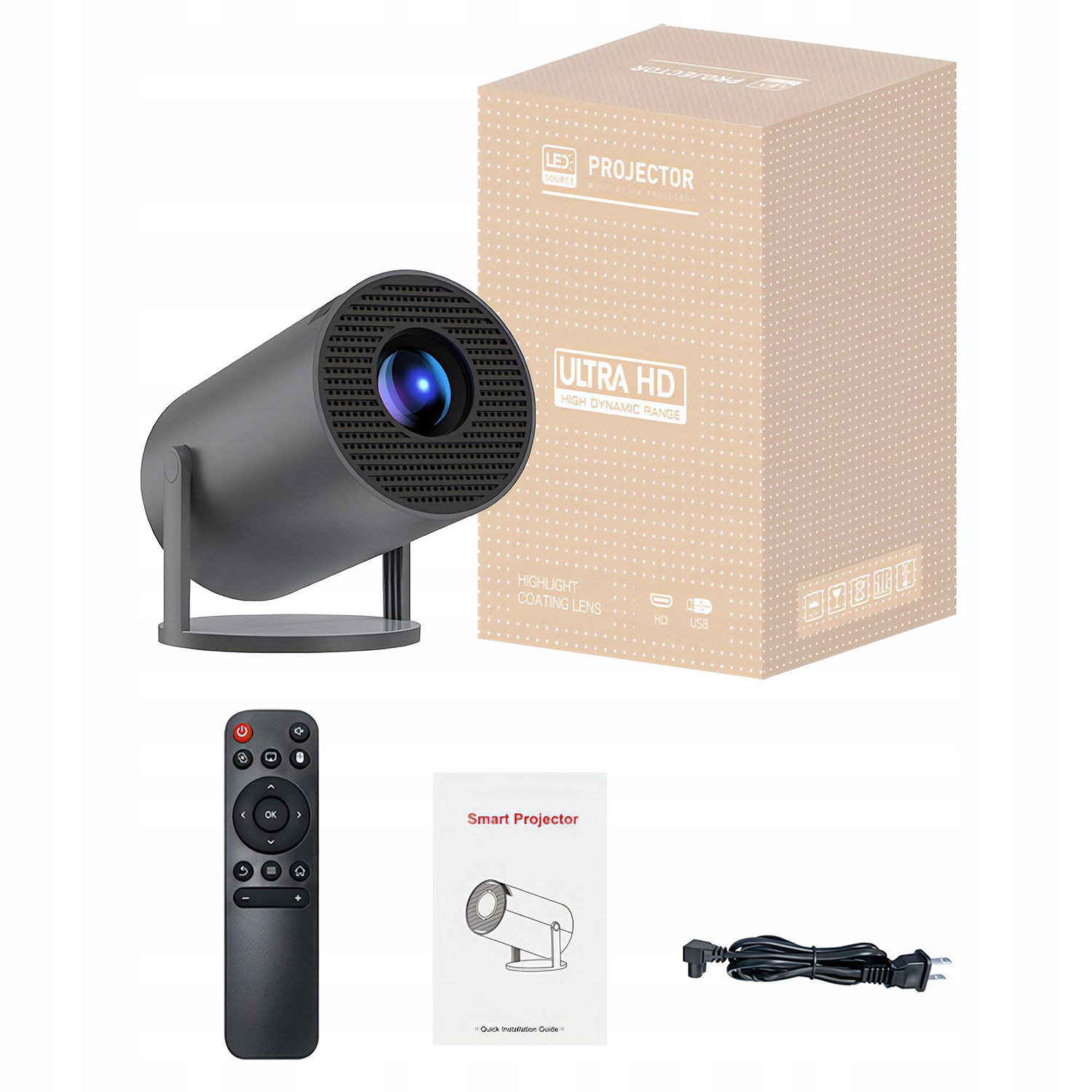 Projektor LED Renew Force RZUTNIK PROJEKTOR DO LAPTOPA KOMPUTERA 130 CALI