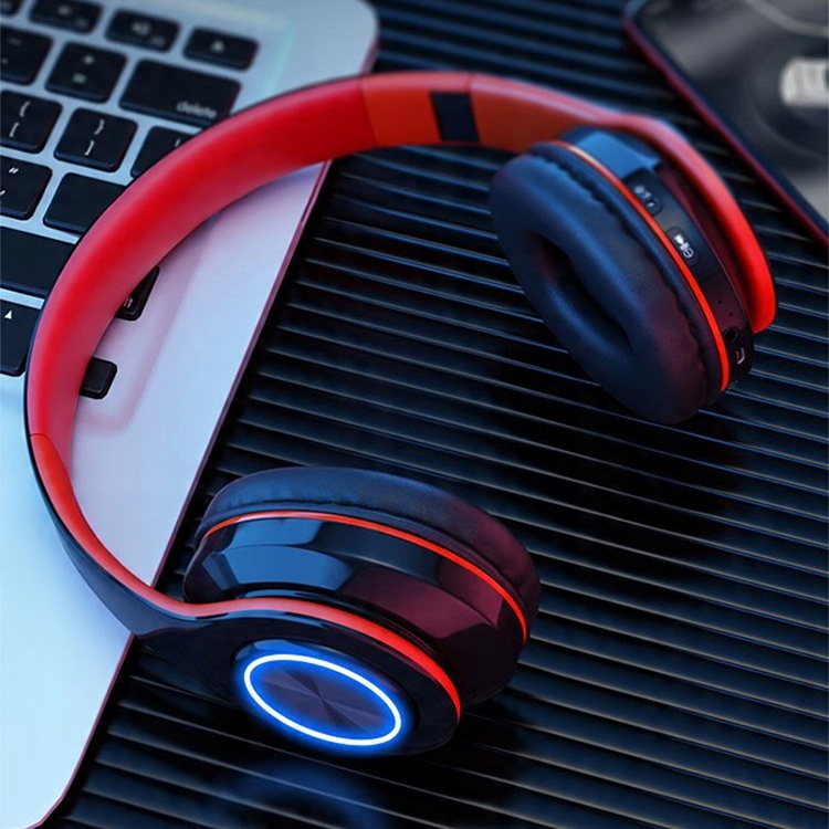 Słuchawki bezprzewodowe nauszne Arsa Go B39 Bluetooth czarne