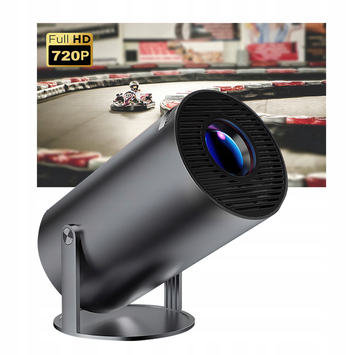 Projektor LED Renew Force RZUTNIK PROJEKTOR DO LAPTOPA KOMPUTERA 130 CALI