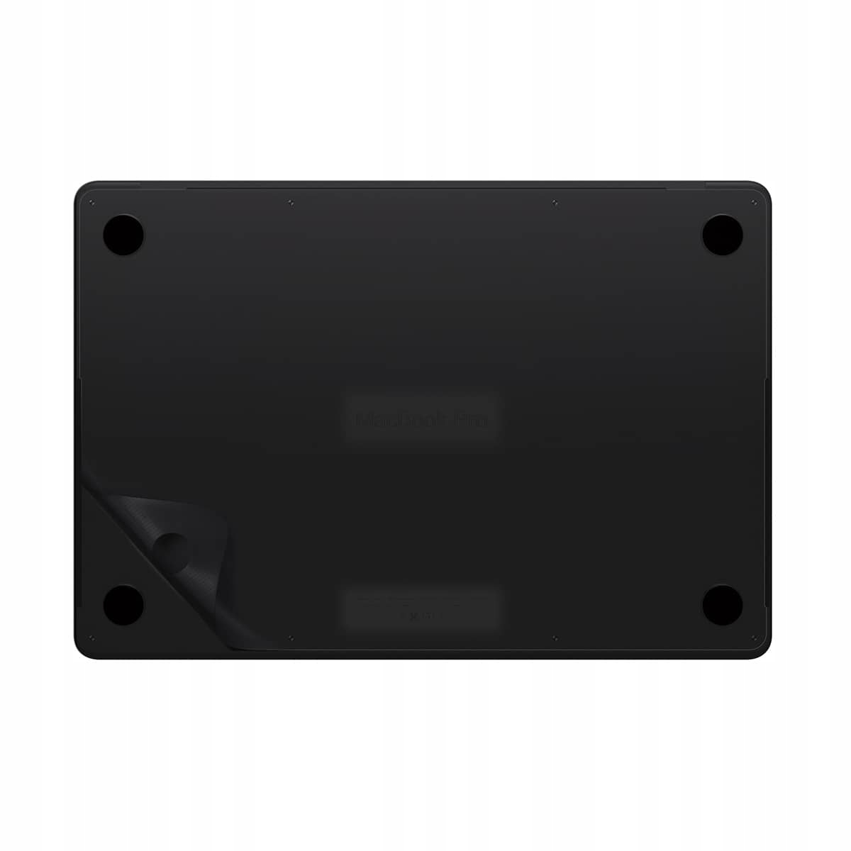 JCPal Etui do MacBook Pro 16 - Czarny