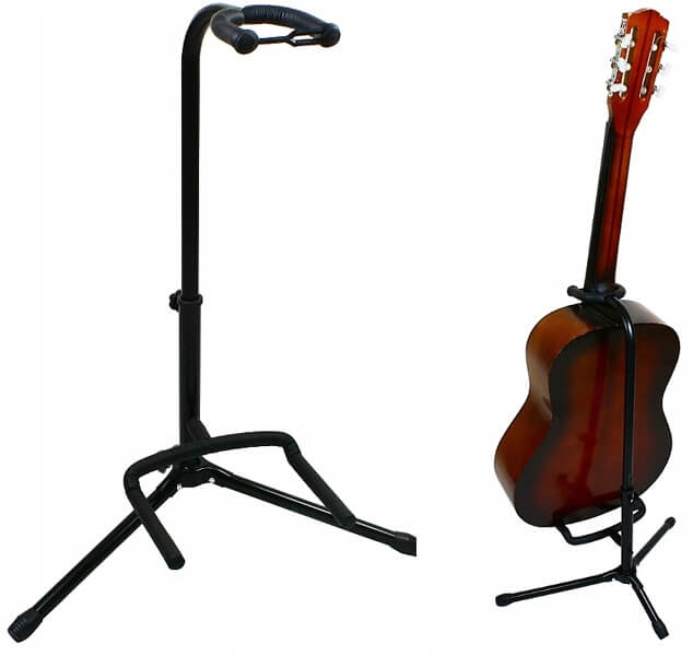 STATYW GITAROWY STOJAK GITARY GITARA na GITARĘ