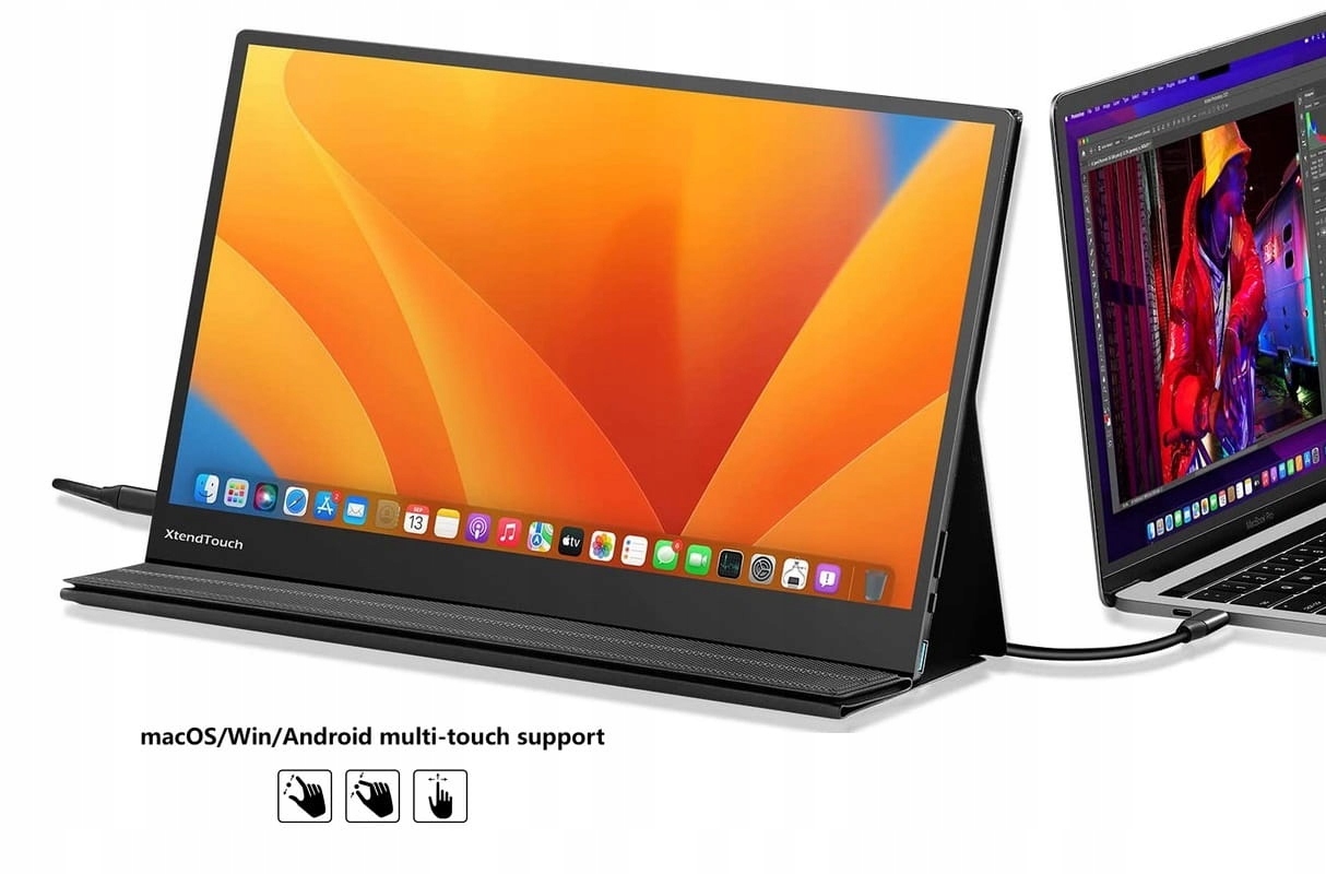 Monitor LED Pepper Jobs XT1610F v3 15,6 " 1920 x 1080 px IPS / PLS