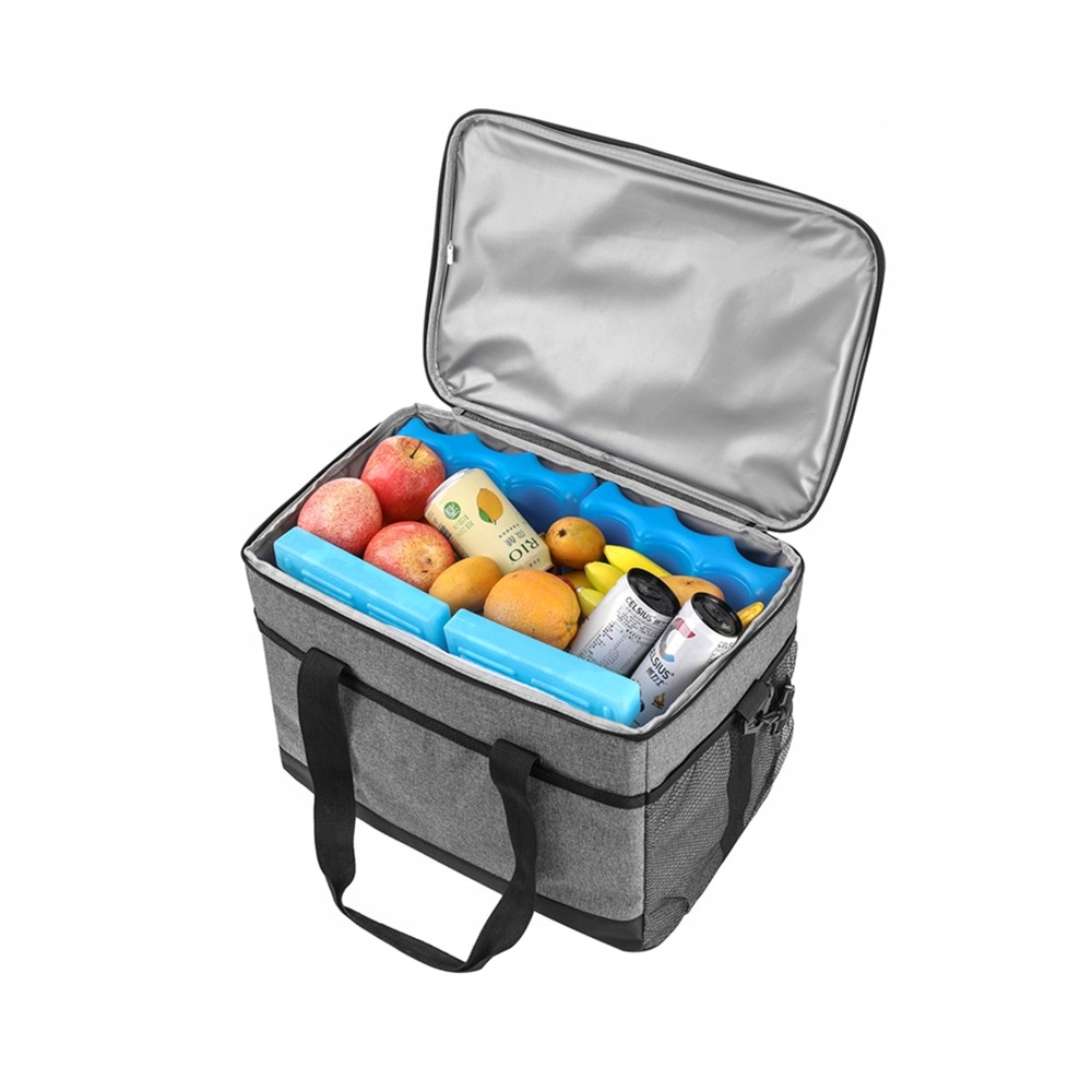 Torba termiczna Comfy Moment Torba termiczna 18L termoizolacyjna szary 18 l