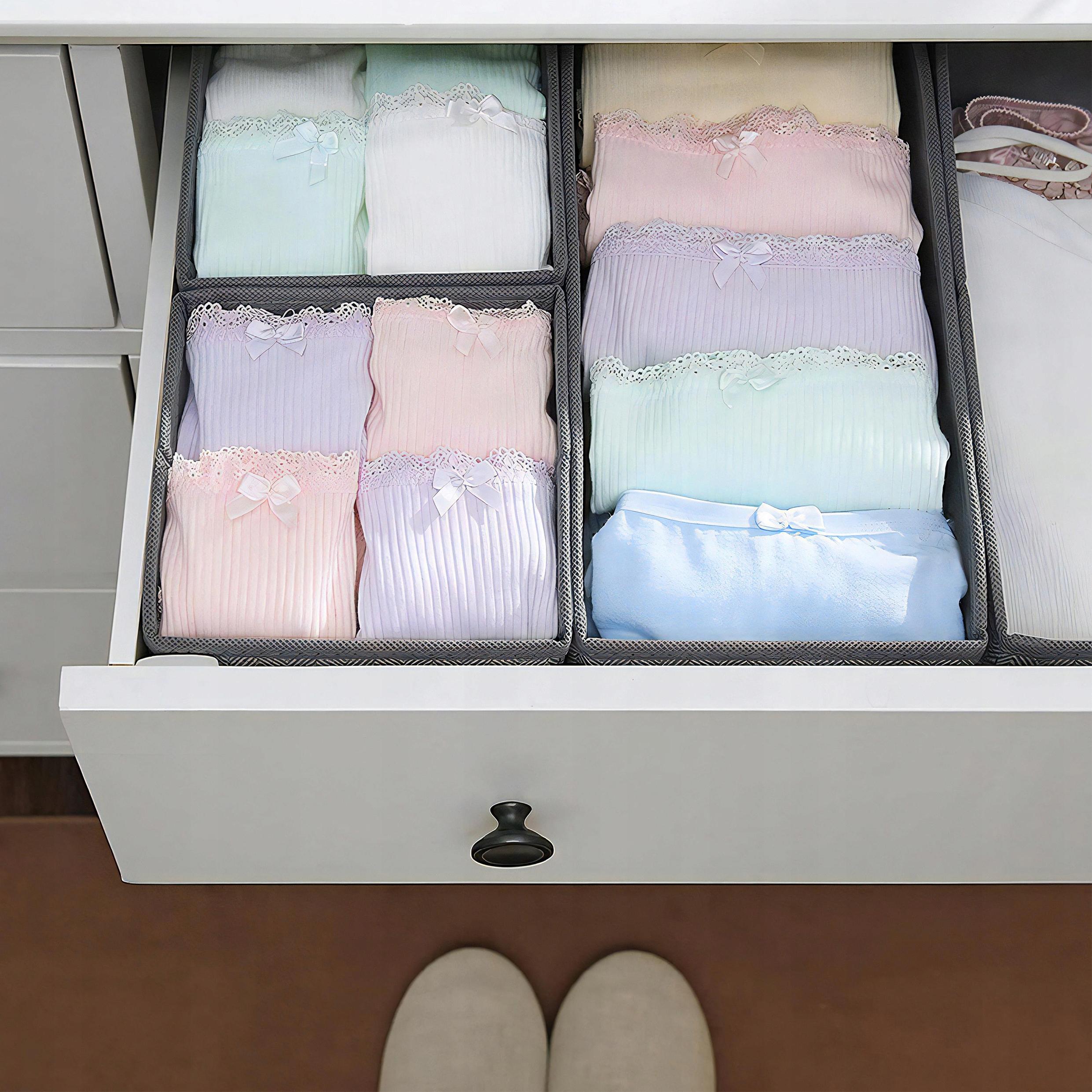 Organizer do szuflady 28 x 28 cm 6 szt.