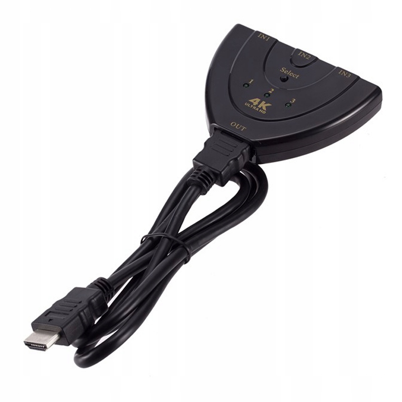 Kabel RETOO Switch HDMI - HDMI 0,5 m