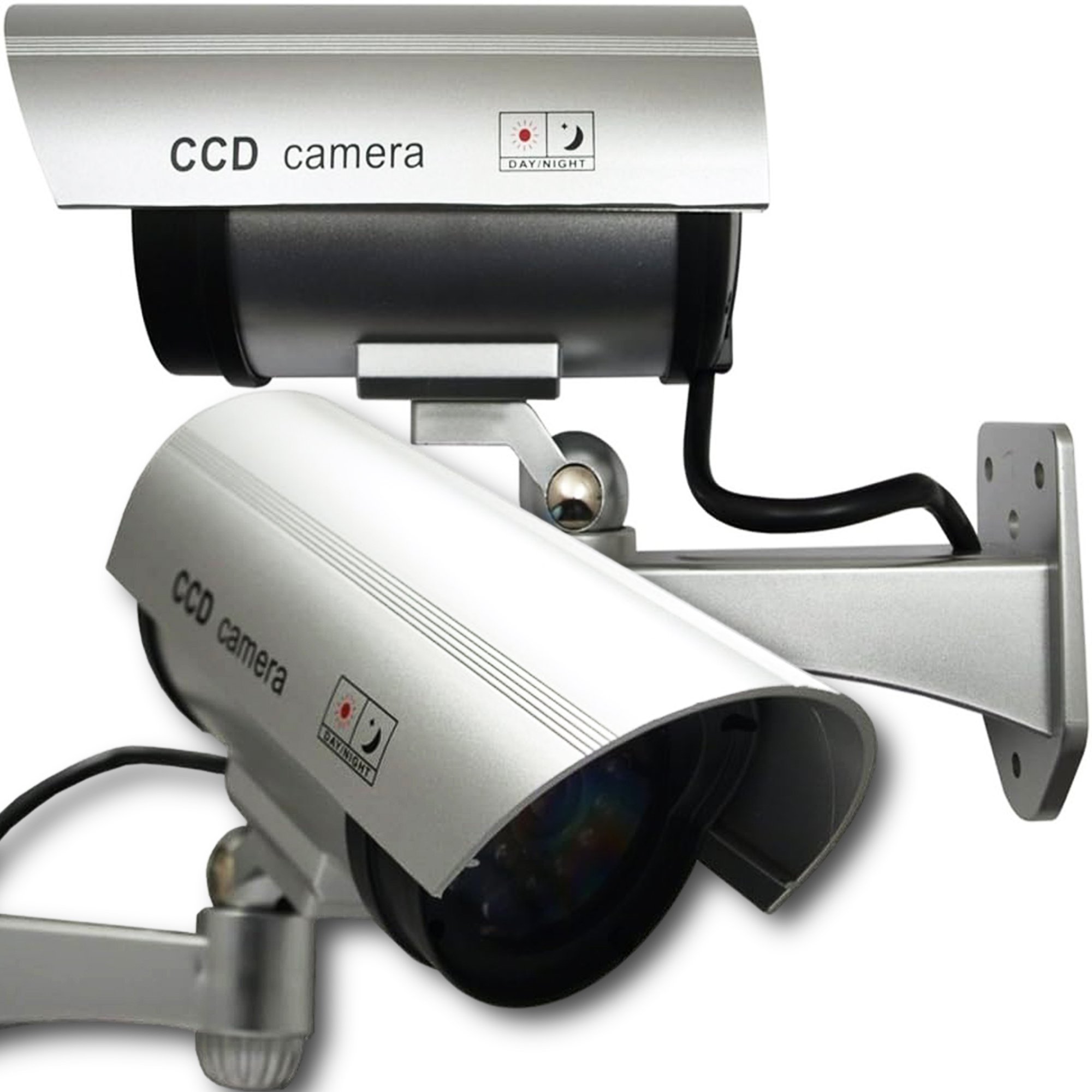 KAMERA ATRAPA IR LED MONITORING KAMERA ZEWNĘTRZNA ŚCIENNA Z DIODĄ MIGAJĄCA