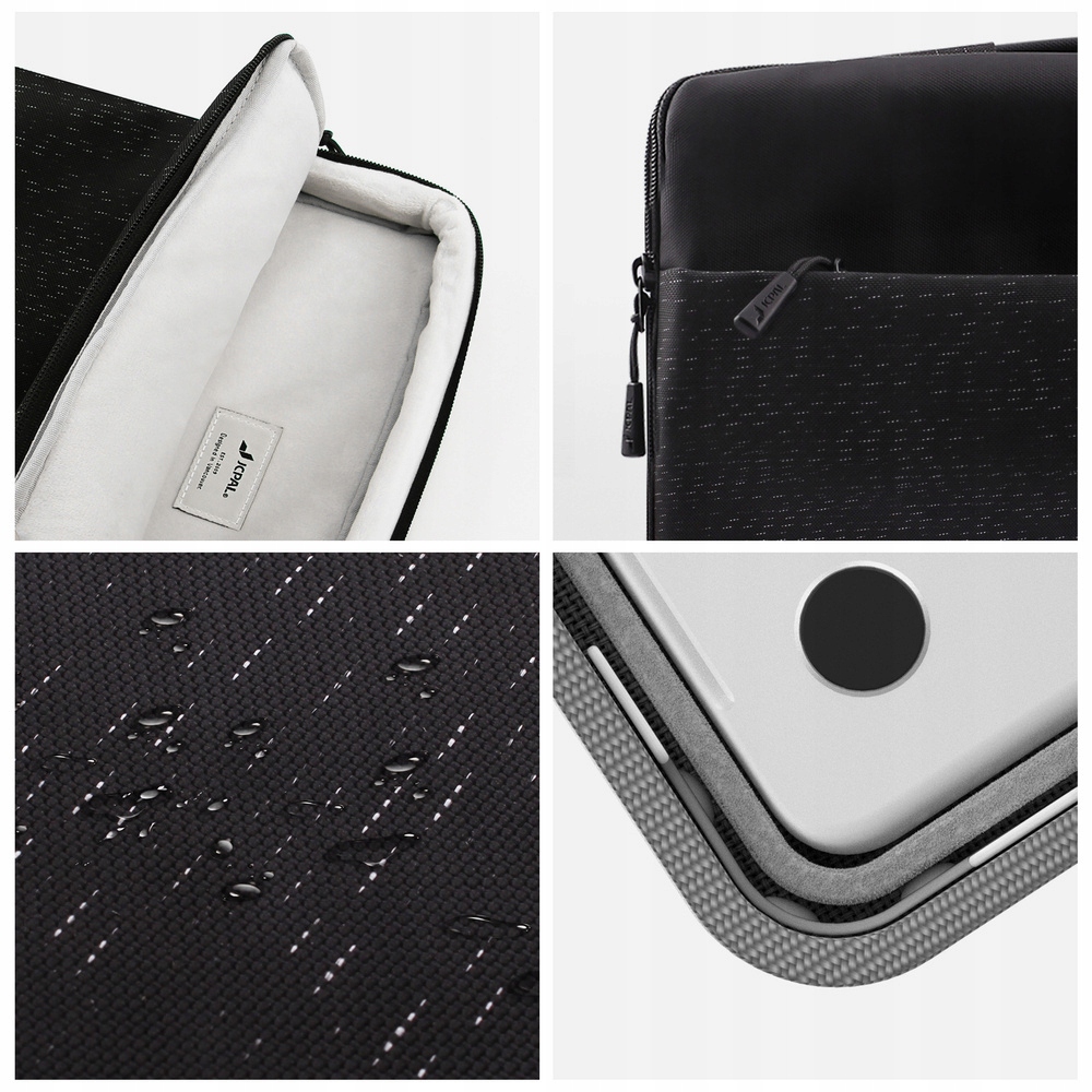 TORBA NA LATOPA 15/16' JCPAL PROTECTION TRANSIT