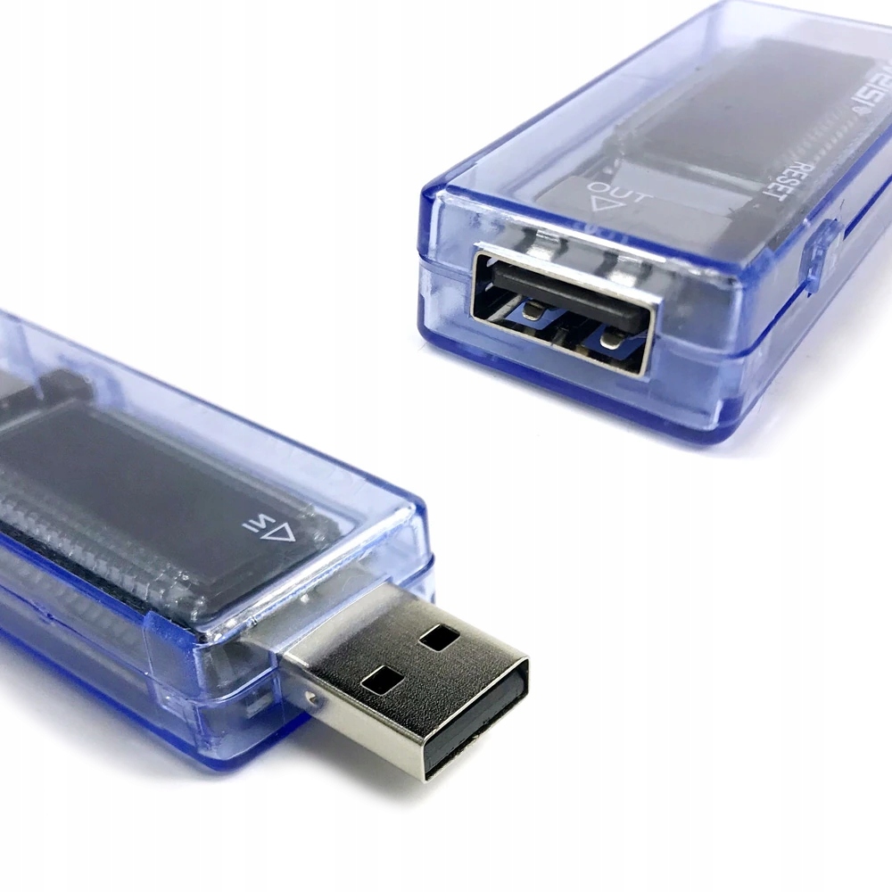 Woltomierz cyfrowy RETOO WOLTOMIERZ CYFROWY MIERNIK AMPEROMIERZ TESTER USB