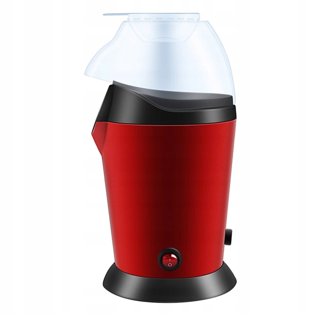 Urządzenie do popcornu RETOO E593 czerwony 900 W