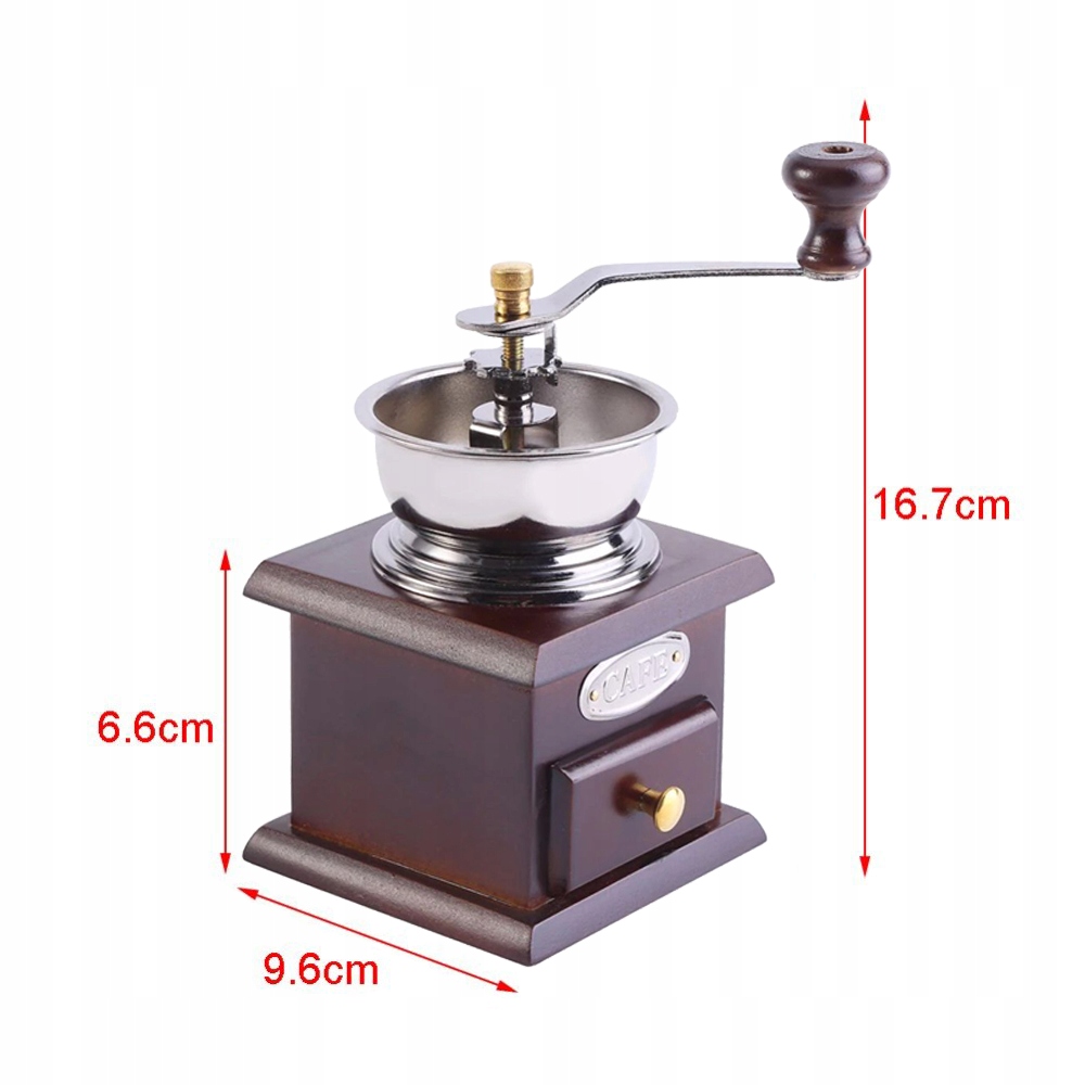 MŁYNEK DO KAWY CIEMNY 214