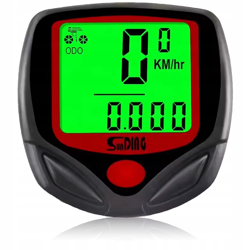 Licznik rowerowy przewodowy MEMFLOW SB-318