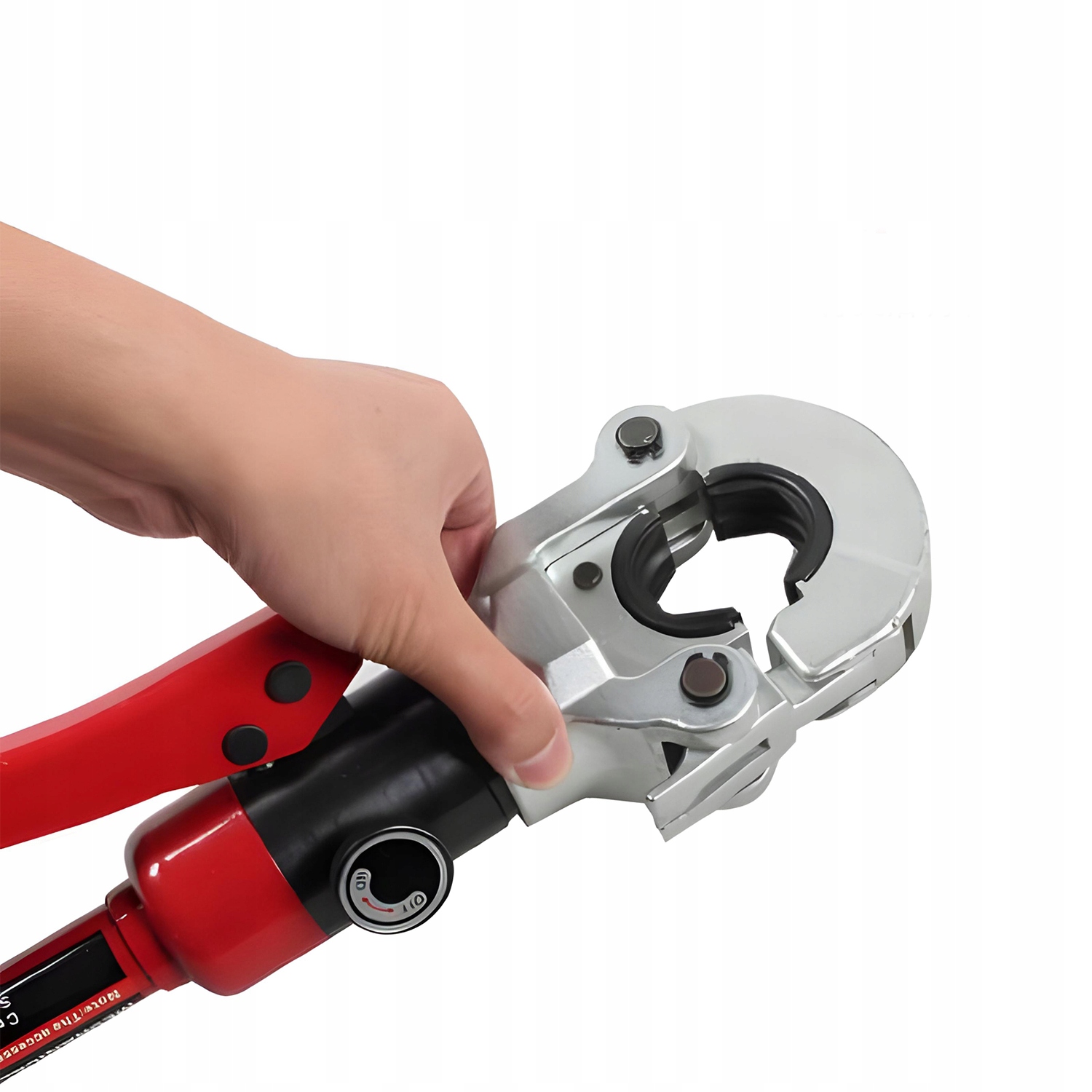 PRASKA ZACISKARKA HYDRAULICZNA RĘCZNA DO RUR PEX 12T MATRYCE PERT U 16 - 32