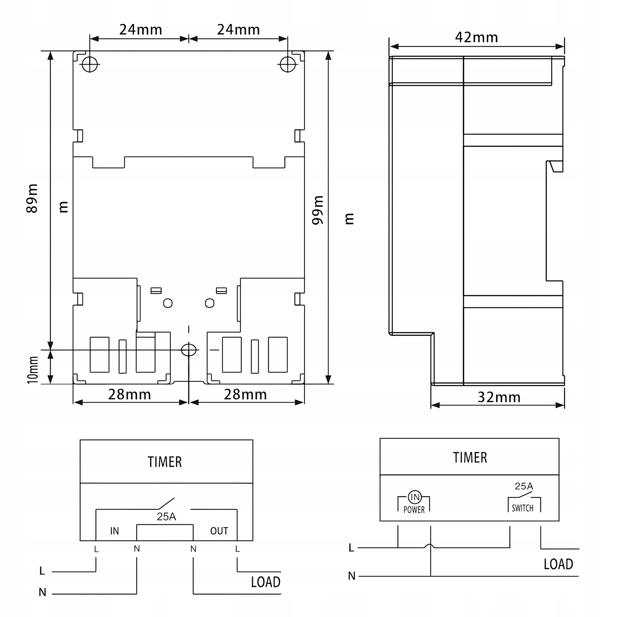 Programator czasowy RETOO E947
