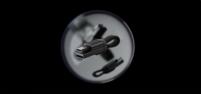 Rolling Square inCharge PRO kabel do ładowania i transmisji USB Lightning