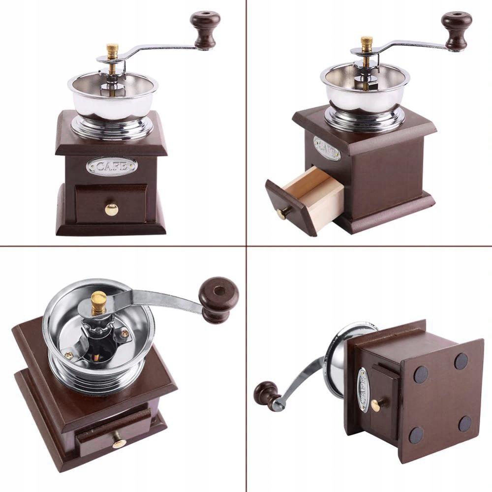 MŁYNEK DO KAWY CIEMNY 214