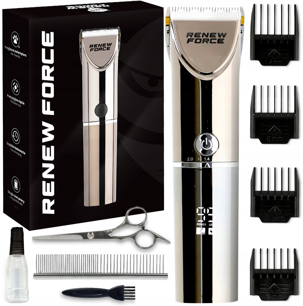 Maszynka uniwersalna bezprzewodowa Renew Force 5 W