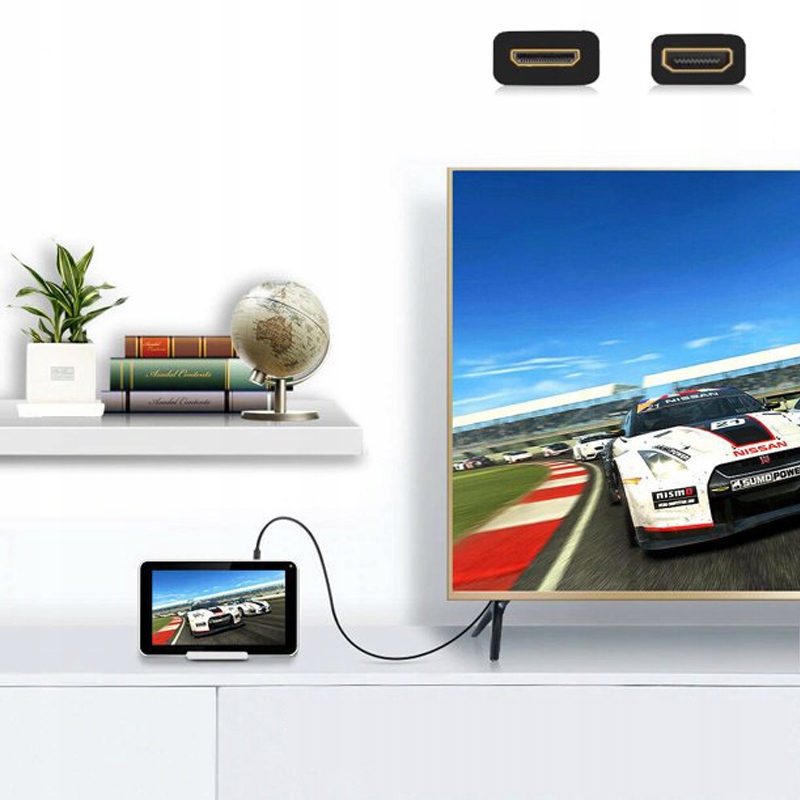 Kabel RETOO UHD 4K HDMI - HDMI 1,5 m