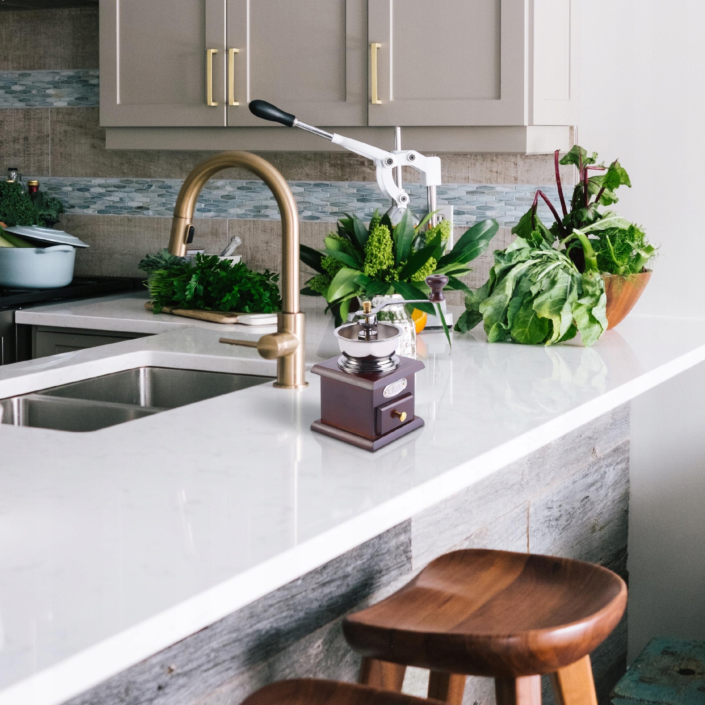 MŁYNEK DO KAWY CIEMNY 214