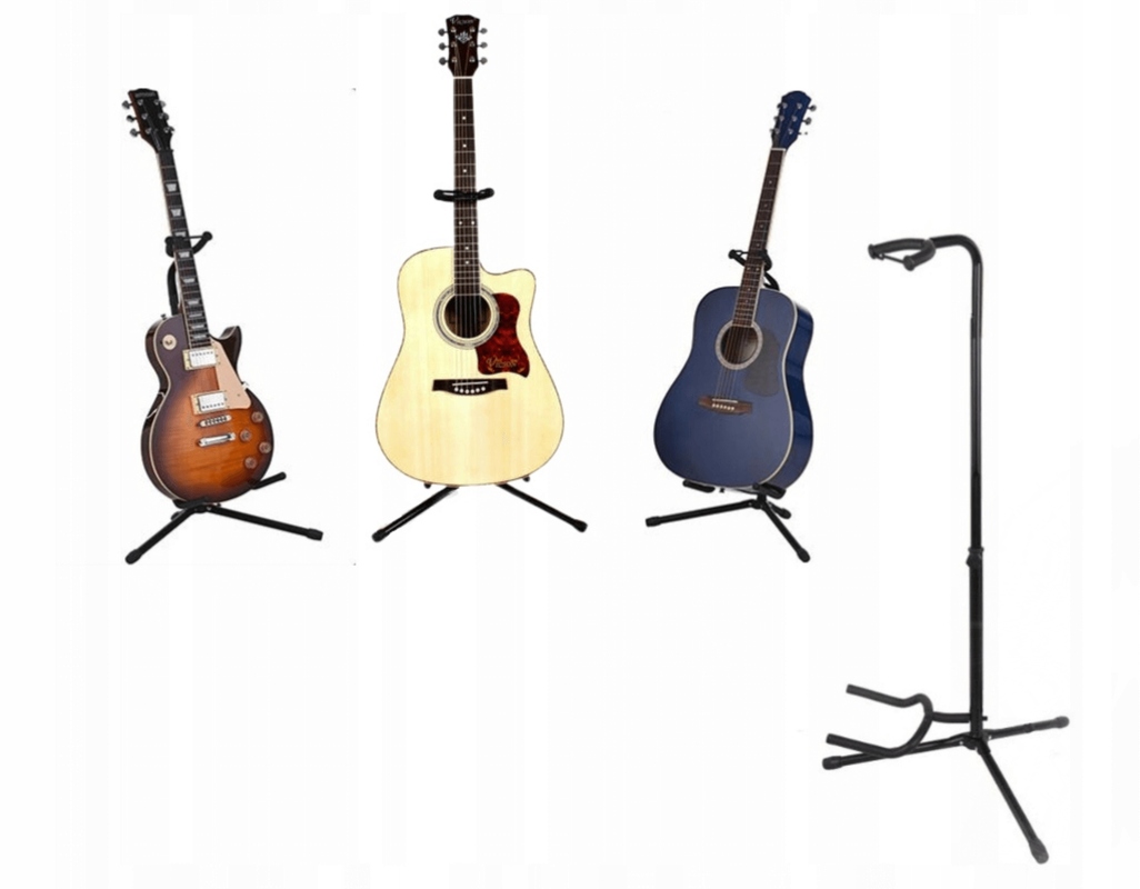 STATYW GITAROWY STOJAK GITARY GITARA na GITARĘ